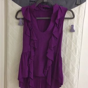 Top purple size s